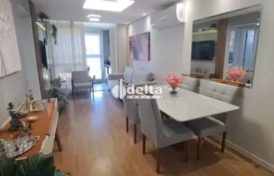 Apartamento disponível para venda no bairro santa mônica em uberlândia-mg.