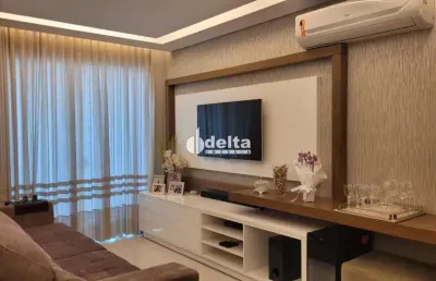 Apartamento disponível para venda no bairro santa mônica em uberlândia-mg