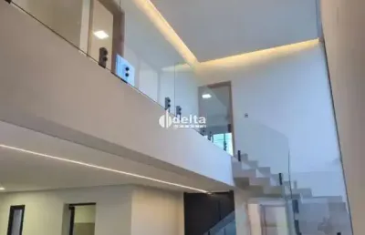 Casa no condomínio terras alpha disponível para venda em uberlândia-mg