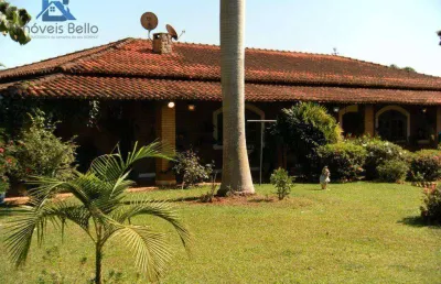 Chácara com 4 dormitórios à venda, 5000 m² por r$ 1.383.000,00 - jardim dos lagos - itatiba/sp