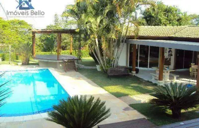 Casa com 5 dormitórios à venda, 600 m² por r$ 3.710.000,00 - morada das fontes - itatiba/sp