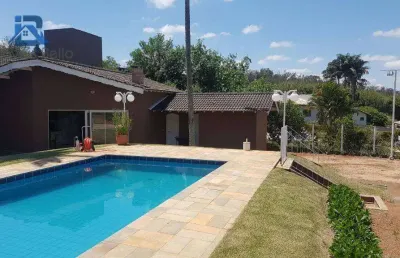 Casa com 4 dormitórios à venda, 357 m² por r$ 1.590.000,00 - ville chamonix - itatiba/sp