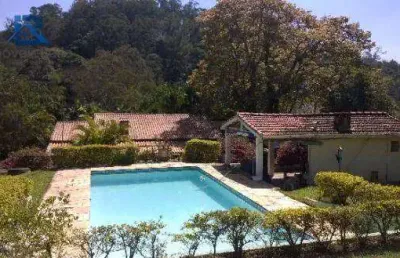 Chácara com 5 dormitórios à venda, 6000 m² por r$ 970.000,00 - jardim ana maria - itatiba/sp