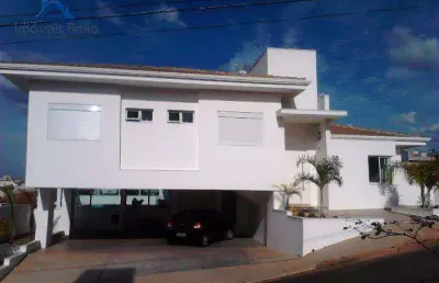 Casa com 3 dormitórios à venda, 320 m² por r$ 4.043.000,00 - loteamento itatiba country club - itatiba/sp