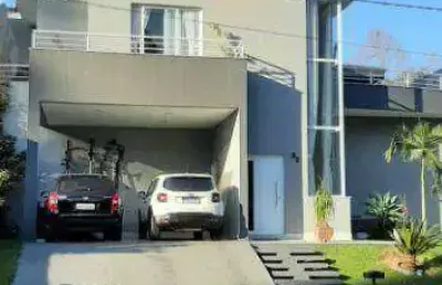 Casa à venda, 240 m² por r$ 1.700.000,00 - condomínio ville de france - itatiba/sp