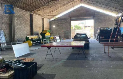 Galpão à venda, 645 m² por r$ 2.300.000,00 - jardim cumbica - guarulhos/sp