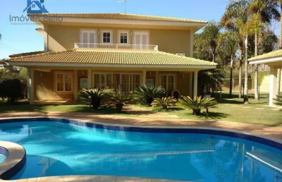 Casa com 4 dormitórios à venda, 565 m² por r$ 4.000.000,00 - ville chamonix - itatiba/sp