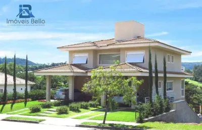 Casa com 4 dormitórios à venda, 355 m² por r$ 2.850.000,00 - condomínio villagio paradiso - itatiba/sp