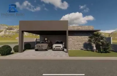Casa com 3 dormitórios à venda, 225 m² por r$ 1.300.000,00 - condomínio bosque dos pires - itatiba/sp