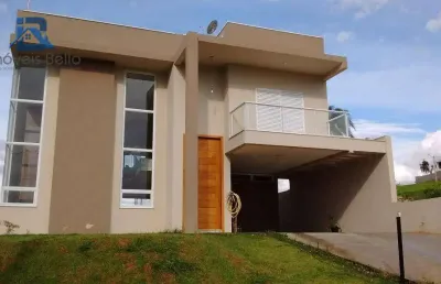Casa com 5 dormitórios à venda, 350 m² por r$ 2.400.000,00 - residencial terras nobres - itatiba/sp