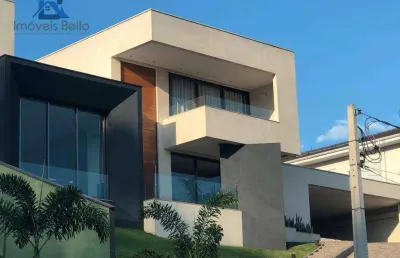 Casa à venda, 650 m² por r$ 3.500.000,00 - ville chamonix - itatiba/sp