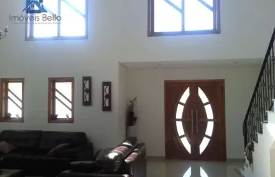 Chácara com 4 dormitórios à venda, 1000 m² por r$ 1.250.000,00 - jardim leonor - itatiba/sp