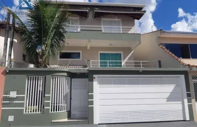 Casa com 3 dormitórios à venda, 280 m² por r$ 960.000,00 - loteamento itatiba park - itatiba/sp