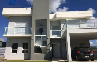 Casa à venda, 239 m² por r$ 1.500.000,00 - condominio 7 lagos - itatiba/sp