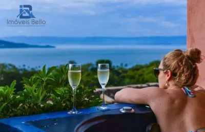 Hotel com 10 dormitórios à venda, 3000 m² por r$ 7.500.000,00 - vila - ilhabela/sp