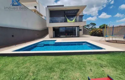 Casa com 3 dormitórios à venda, 270 m² por r$ 3.180.000,00 - condomínio reserva santa rosa - itatiba/sp