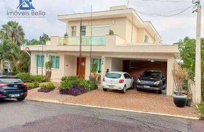 Casa, 606 m² - venda por r$ 3.500.000,00 ou aluguel por r$ 11.437,44/mês - condomínio itatiba country club - itatiba/sp
