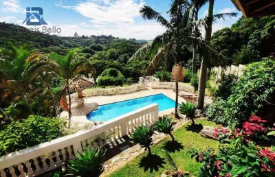 Casa com 4 dormitórios à venda, 450 m² por r$ 1.550.000,00 - condomínio itaembu - itatiba/sp