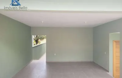Casa nova com 3 dormitórios à venda, 140 m² por r$ 850.000 - loteamento residencial central park ii - itatiba/sp