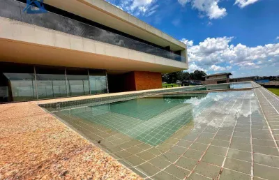 Mooderna casa com 6 suites  à venda, 1.486 m²  de construção  condomínio quinta da baroneza - bragança paulista/sp