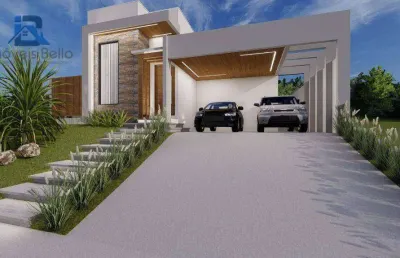 Casa à venda, 185 m² por r$ 1.378.000,00 - bairro itapema - itatiba/sp