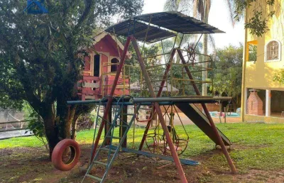 Chácara com 5 dormitórios à venda, 1560 m² por r$ 1.000.000,00 - pomar são jorge - itatiba/sp