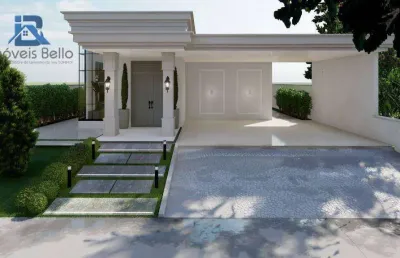 Casa à venda, 195 m² por r$ 1.405.000,00 - condomínio ville de france - itatiba/sp