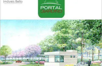Terreno à venda, 270 m² por r$ 170.000,00 - portal giardino - itatiba/sp