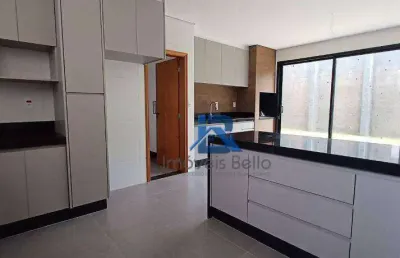 Casa com 3 suítes, móveis planejados e fotovoltaica - san giovanni- itatiba