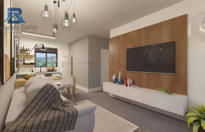Apartamento à venda, 58 m² por r$ 350.000,00 - loteamento itatiba park - itatiba/sp