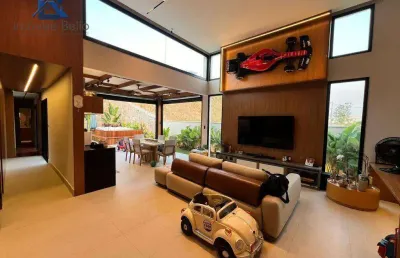 Casa à venda, 175 m² por r$ 2.100.000,00 - bairro itapema - itatiba/sp