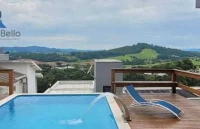 Casa com 3 dormitórios à venda, 355 m² por r$ 1.750.000,00 - condomínio itatiba country club - itatiba/sp