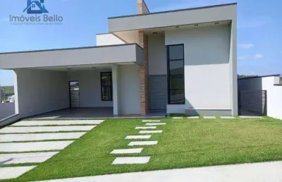 Casa à venda, 201 m² por r$ 1.330.000,00 - bairro itapema - itatiba/sp