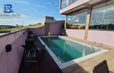 Casa com 4 dormitórios à venda, 380 m² por r$ 1.990.000,00 - itapema - itatiba/sp