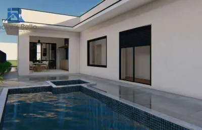 Casa à venda, 205 m² por r$ 1.490.000,00 - condomínio dolce vita - itatiba/sp