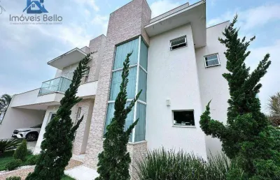 Casa à venda, 340 m² por r$ 1.980.000,00 - condomínio itatiba country club - itatiba/sp