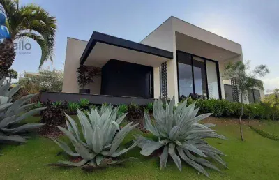 Casa à venda, 280 m² por r$ 3.500.000,00 - condomínio reserva santa rosa - itatiba/sp