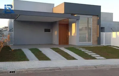 Casa à venda, 198 m² por r$ 1.330.000,00 - condomínio bosque dos pires - itatiba/sp