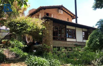 Casa com 4 dormitórios à venda, 600 m² por r$ 3.050.000,00 - parque das laranjeiras - itatiba/sp