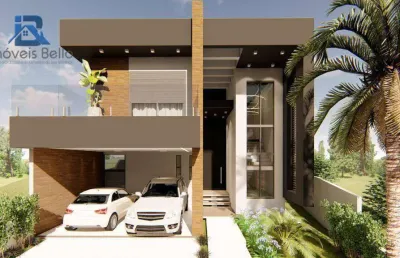 Casa  4 suítes  à venda, 252 m² construção - condomínio portal san giovanni - itatiba