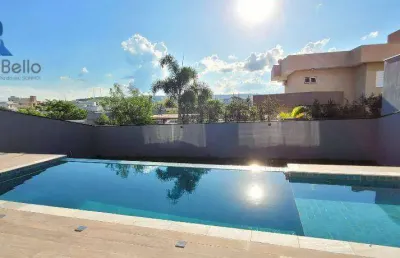 Casa com 3 dormitórios à venda, 283 m² por r$ 2.150.000,00 - condomínio reserva santa rosa - itatiba/sp