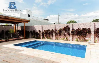 Casa com 3 dormitórios à venda, 243 m² por r$ 2.400.000,00 - condomínio reserva santa rosa - itatiba/sp