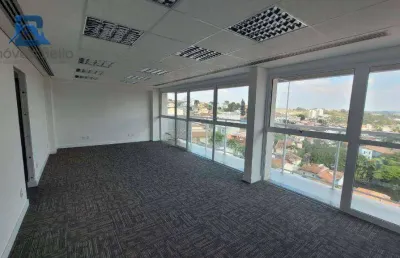 Sala comercial de 137,34 m² no forum 200, itatiba - excelente oportunidade de negócio