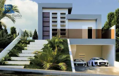 Casa com 3 dormitórios à venda, 184 m² por r$ 1.350.000,00 - loteamento residencial fazenda santa rosa - fase 1 - itatiba/sp