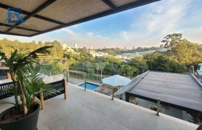 Casa com 4 dormitórios à venda, 350 m² por r$ 2.800.000,00 - santa cruz - itatiba/sp