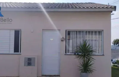 Casa com 2 dormitórios à venda, 45 m² por r$ 235.000,00 - vila bela vista - itatiba/sp