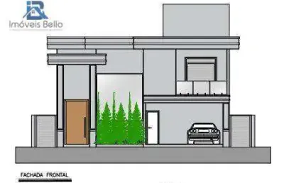 Casa com 3 dormitórios à venda, 330 m² por r$ 2.200.000,00 - bosque dos pires - itatiba/sp