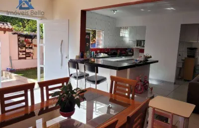 Magnífica casa com 2 dormitórios à venda, 120 m² por r$ 400.000 - residencial moenda - itatiba/sp