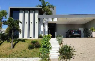 Casa com 3 suítes  à venda, 220 m² . condomínio reserva santa rosa - itatiba/sp