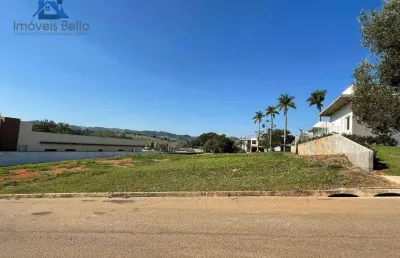 Terreno em condomínio fechado à venda na Rua Anselmo Albino, Residencial Sete Lagos, Itatiba